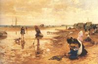 Glendening, Alfred - A day at the seaside